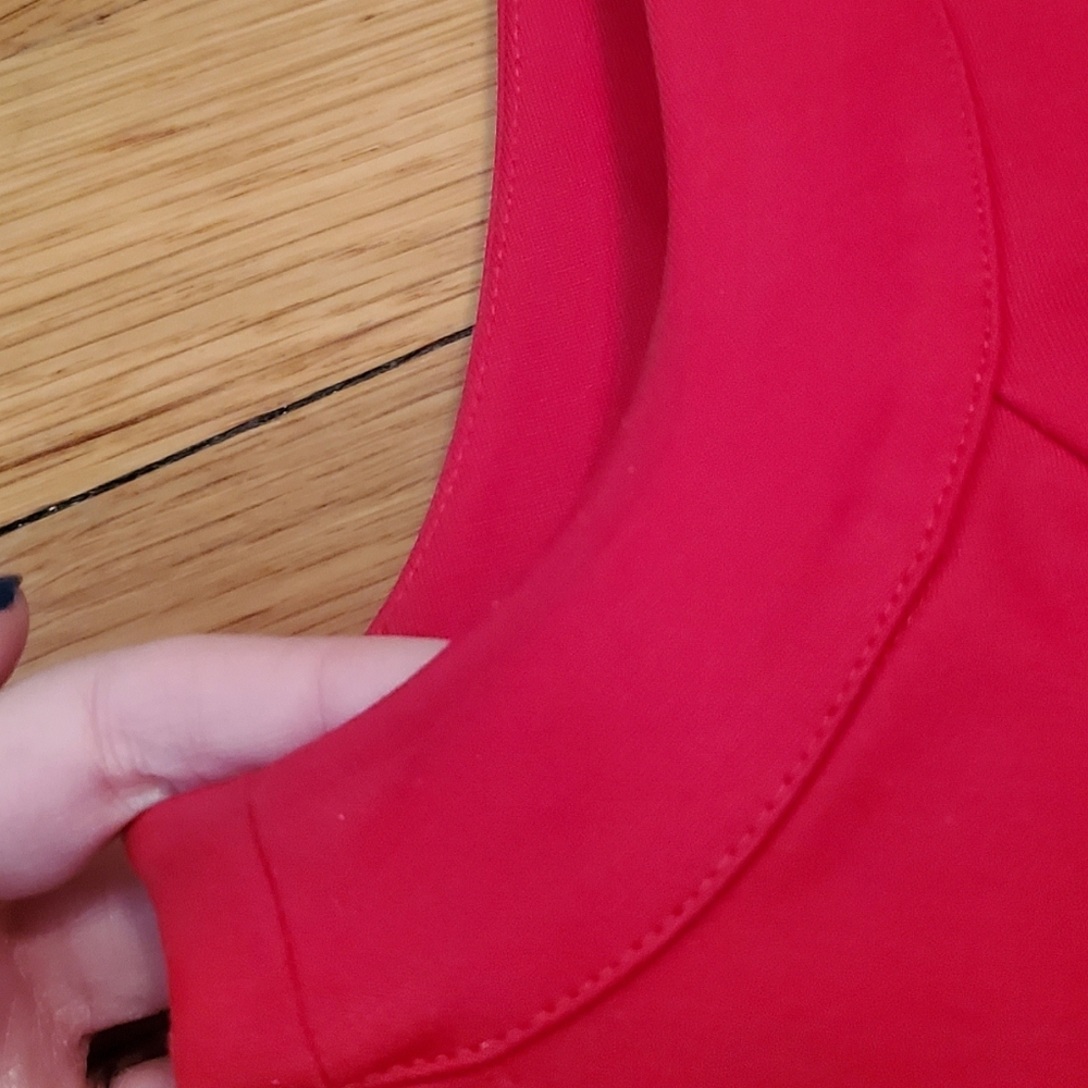 Armani Exchange Red Dress - Picture 8 of 12